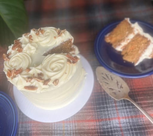 6inch Carrot Cake