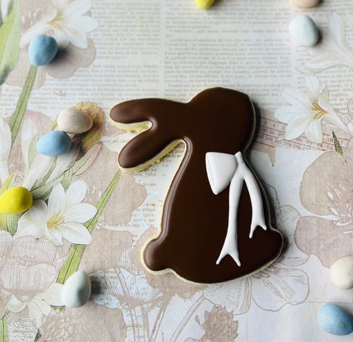 XL Chocolate Bunny 