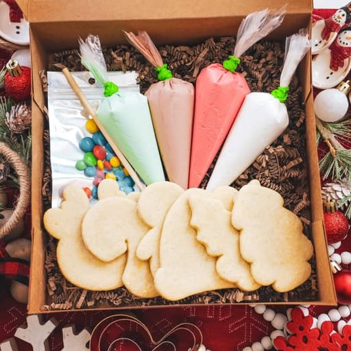 🦃 Holiday DIY Cookie Kits🎄 