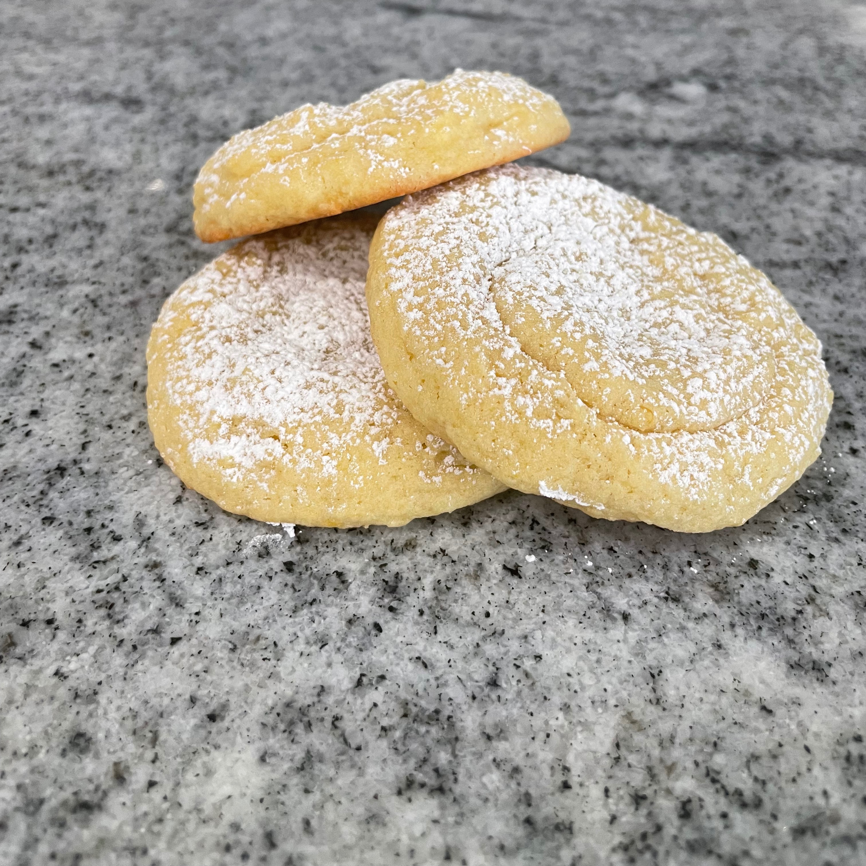 Lemon Zing Cookies 