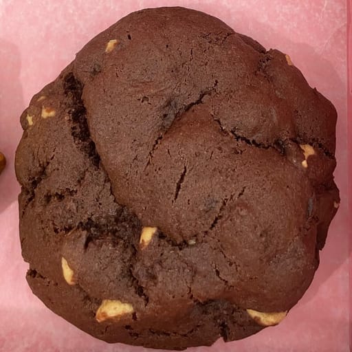 Double Chocolate Peanut Butter Chip Cookie 