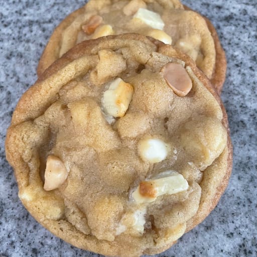 White Chocolate Macadamia Nut Cookie