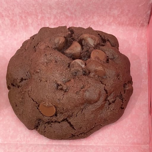 Double Chocolate Fudge Cookie