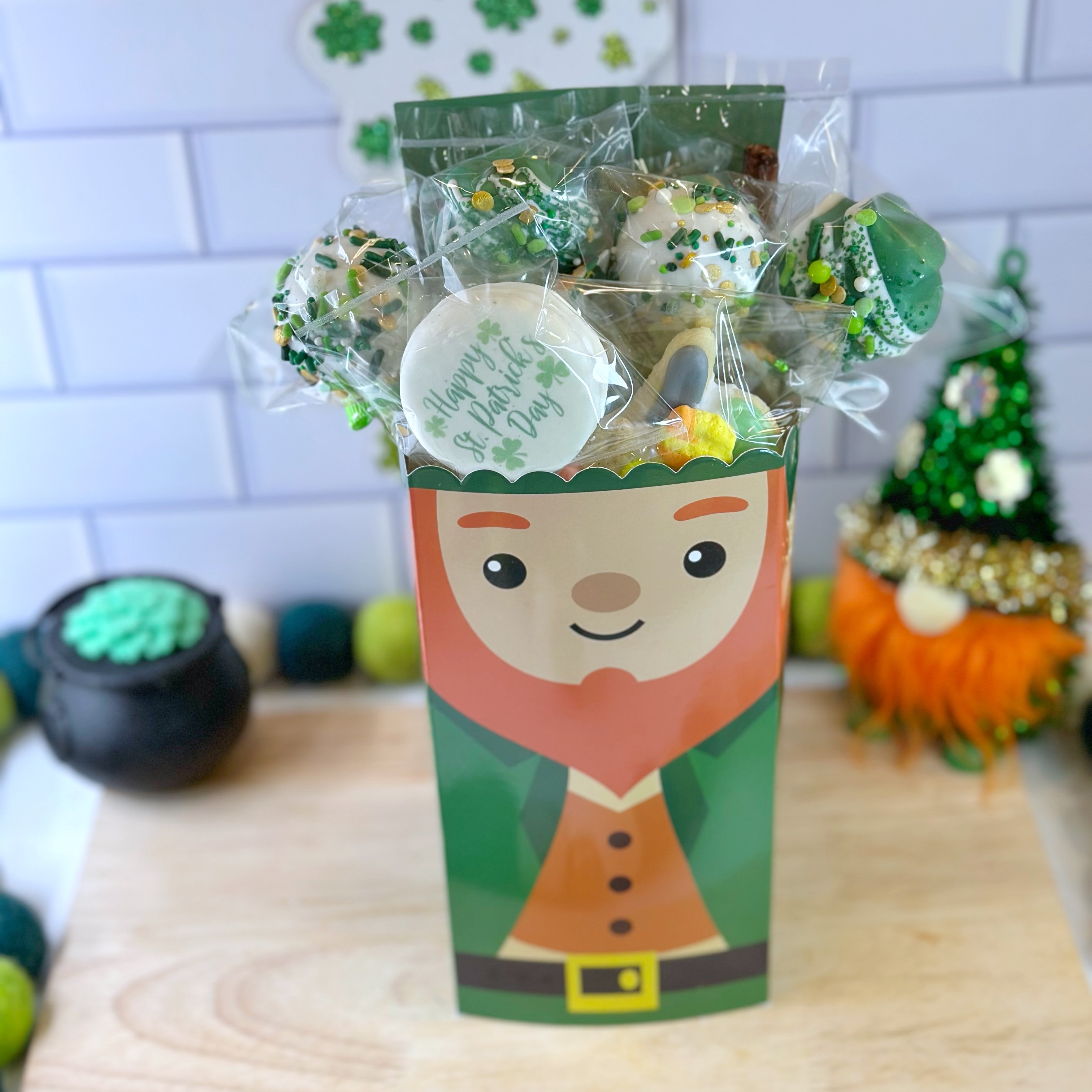 St. Patrick’s Day Treat Box : PRE-ORDER