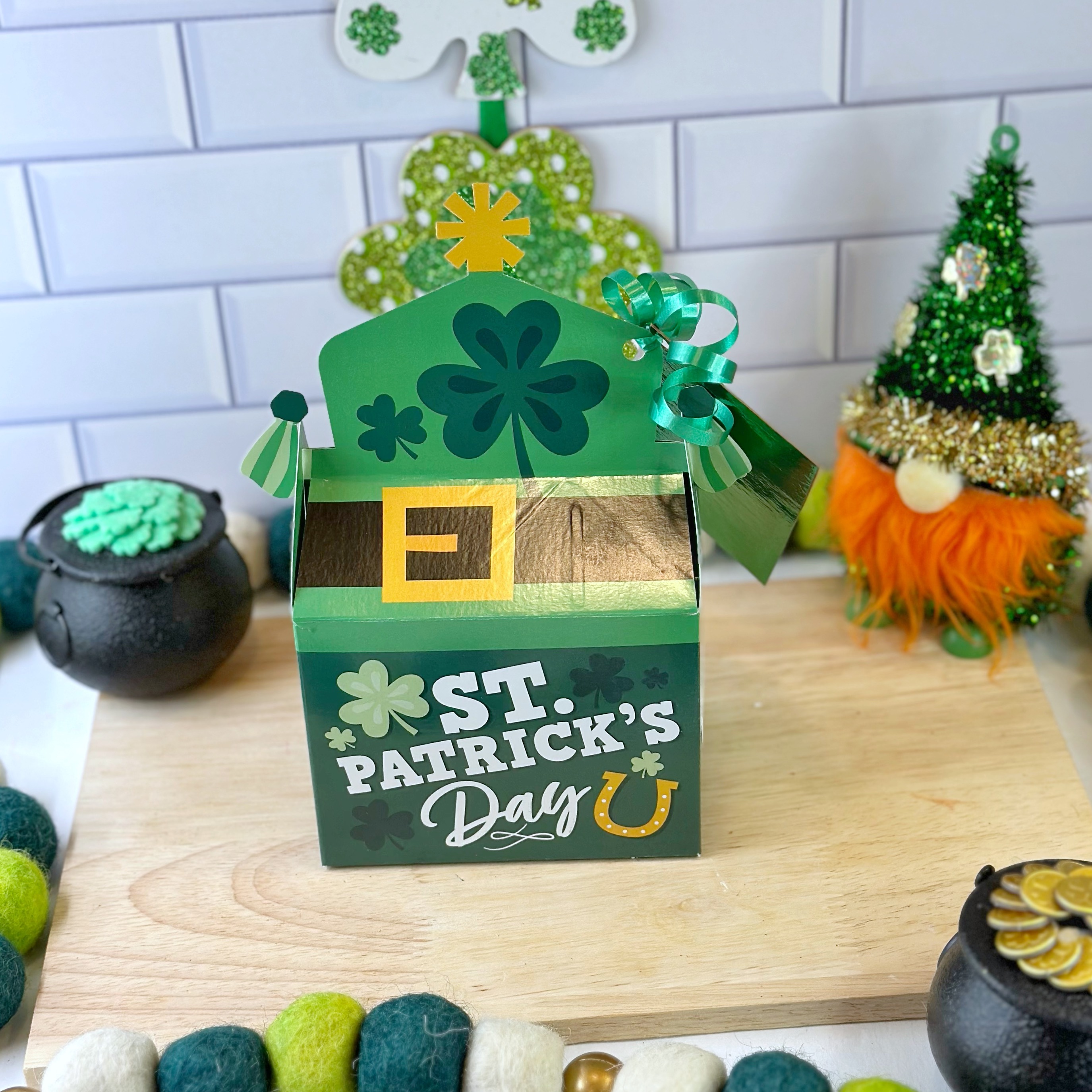 Mini St. Patrick’s Day Treat Box : PRE-ORDER