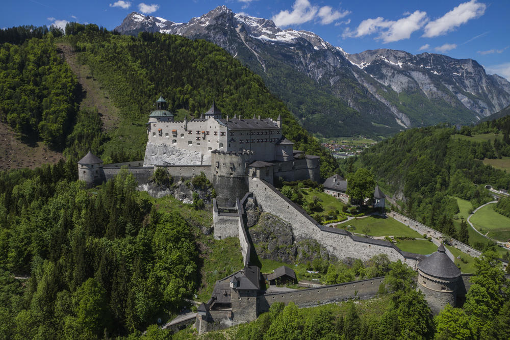 Burg Hohenwerfen - Cover Photo