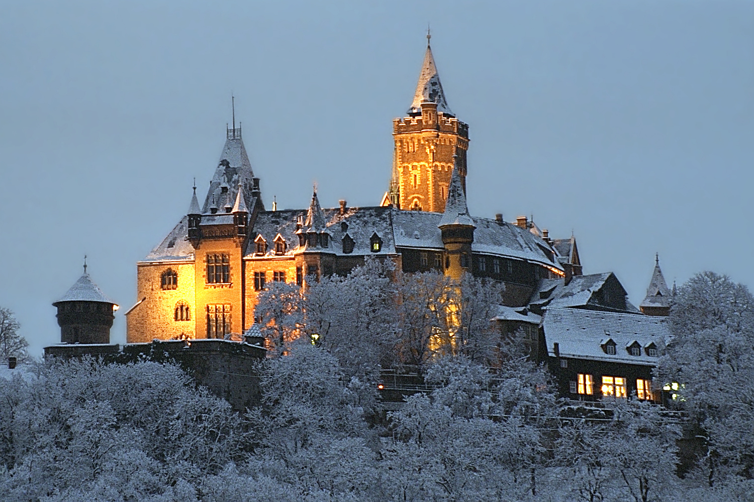 Schloss Wernigerode - Cover Photo