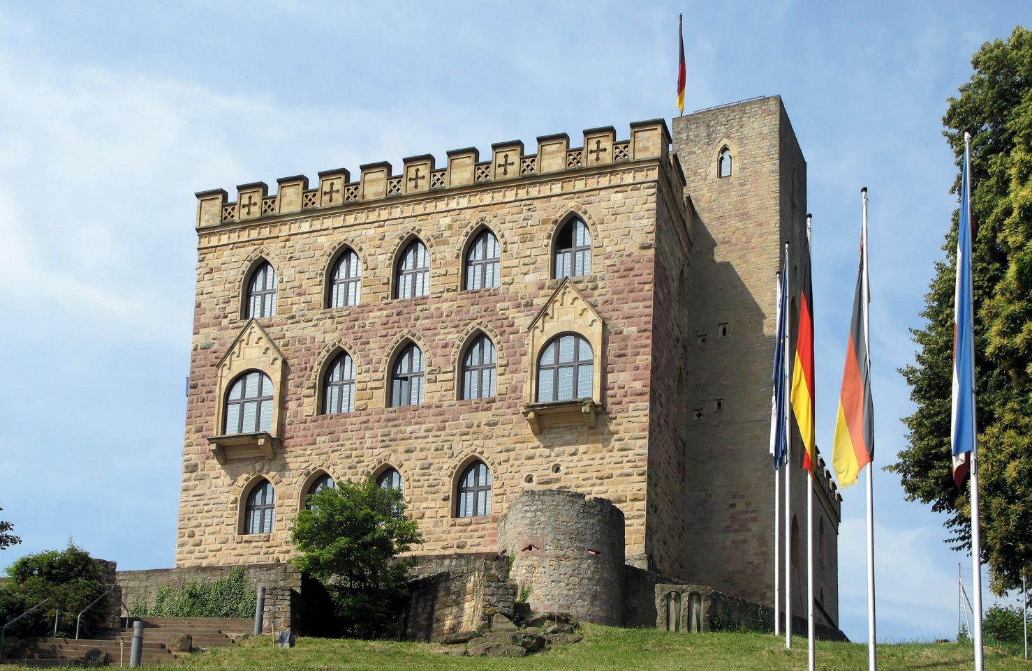 Hambacher Schloss - Cover Photo