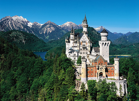 Schloss Neuschwanstein - Cover Photo