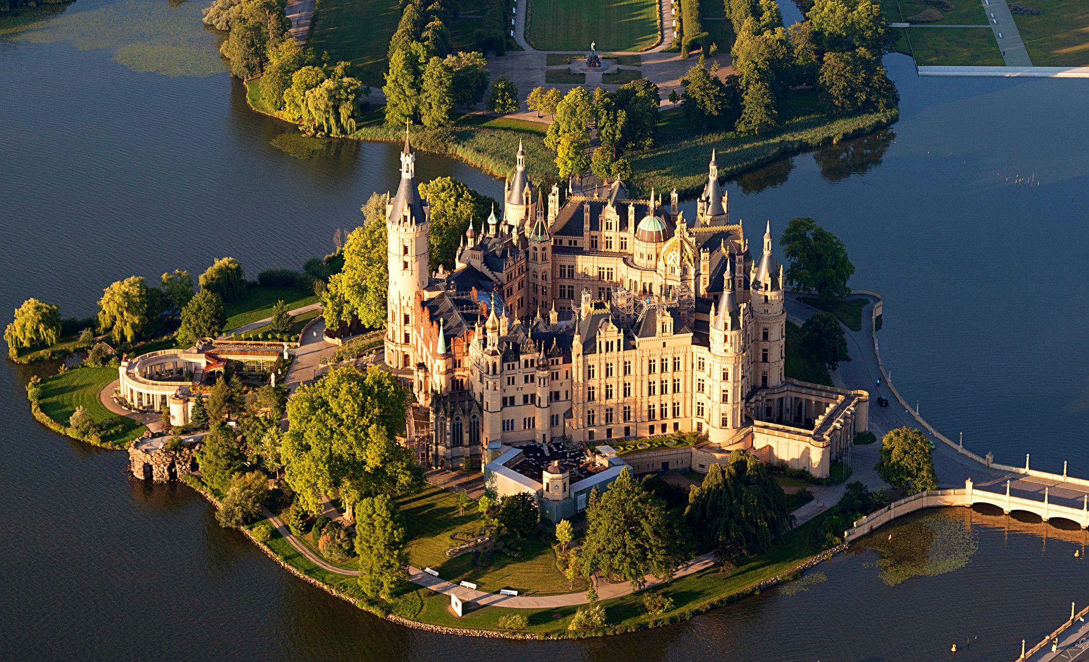 Schweriner Schloss - Cover Photo