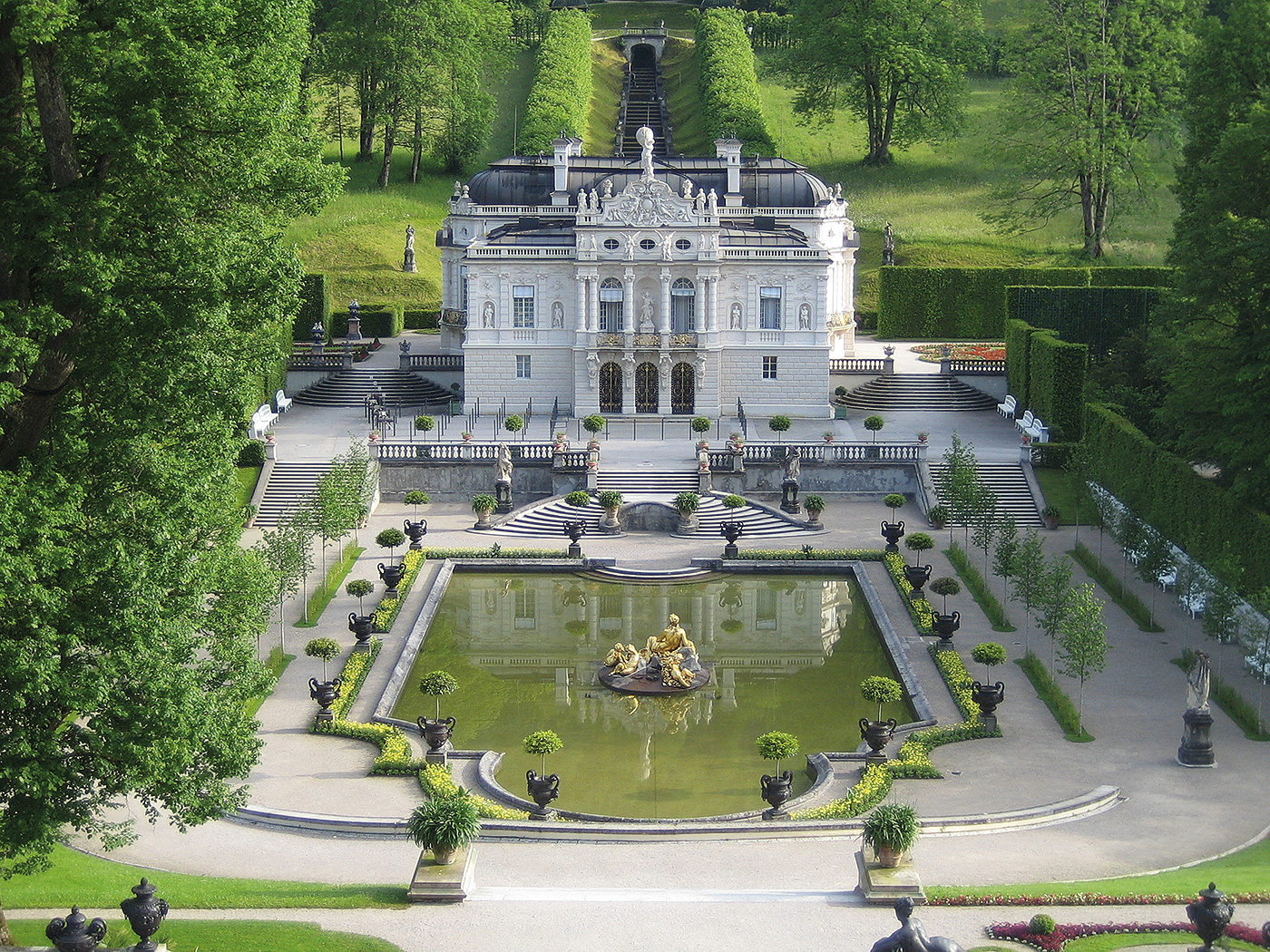 Schloss Linderhof - Cover Photo