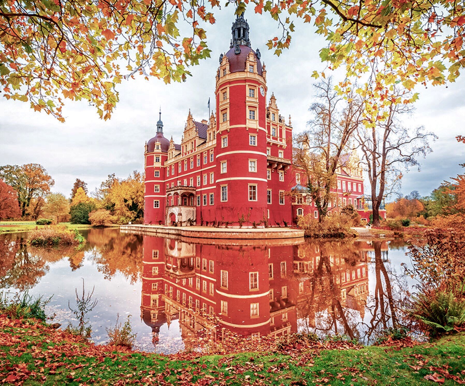 Muskauer Schloss - Cover Photo