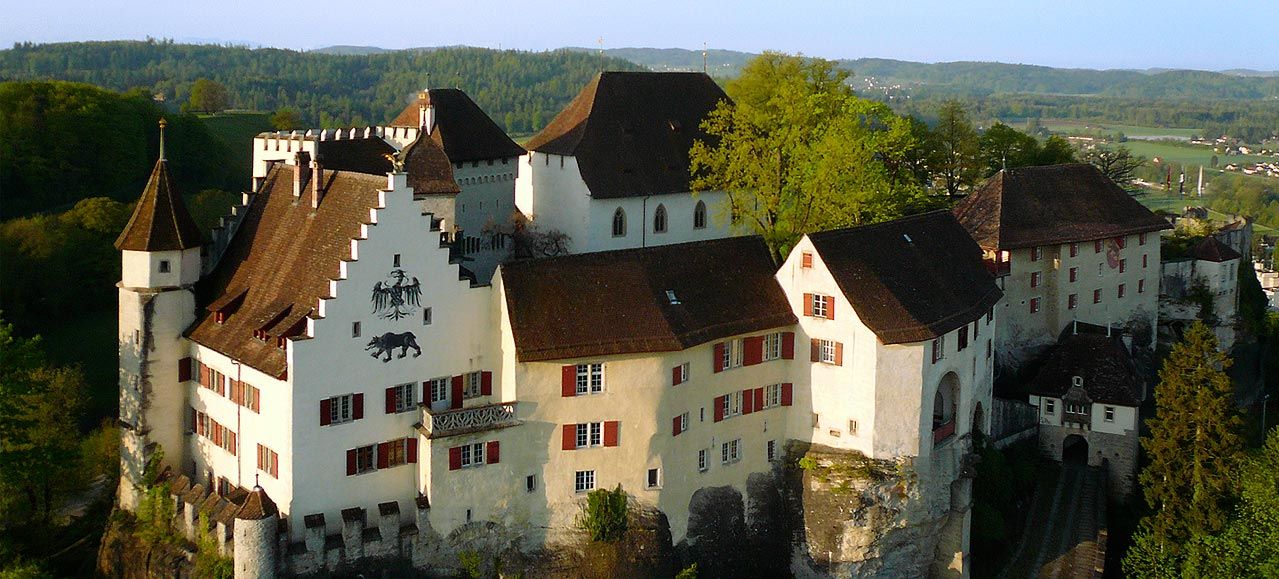 Schloss Lenzburg - Cover Photo