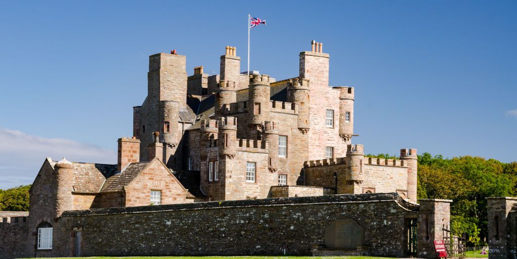 Barrogill Castle - Cover Photo