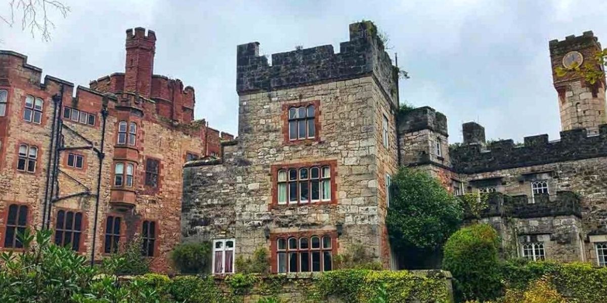 The Red Castle - Cover Photo