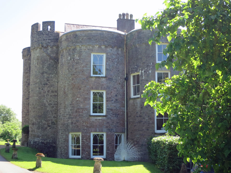 Upton Castle - Cover Photo