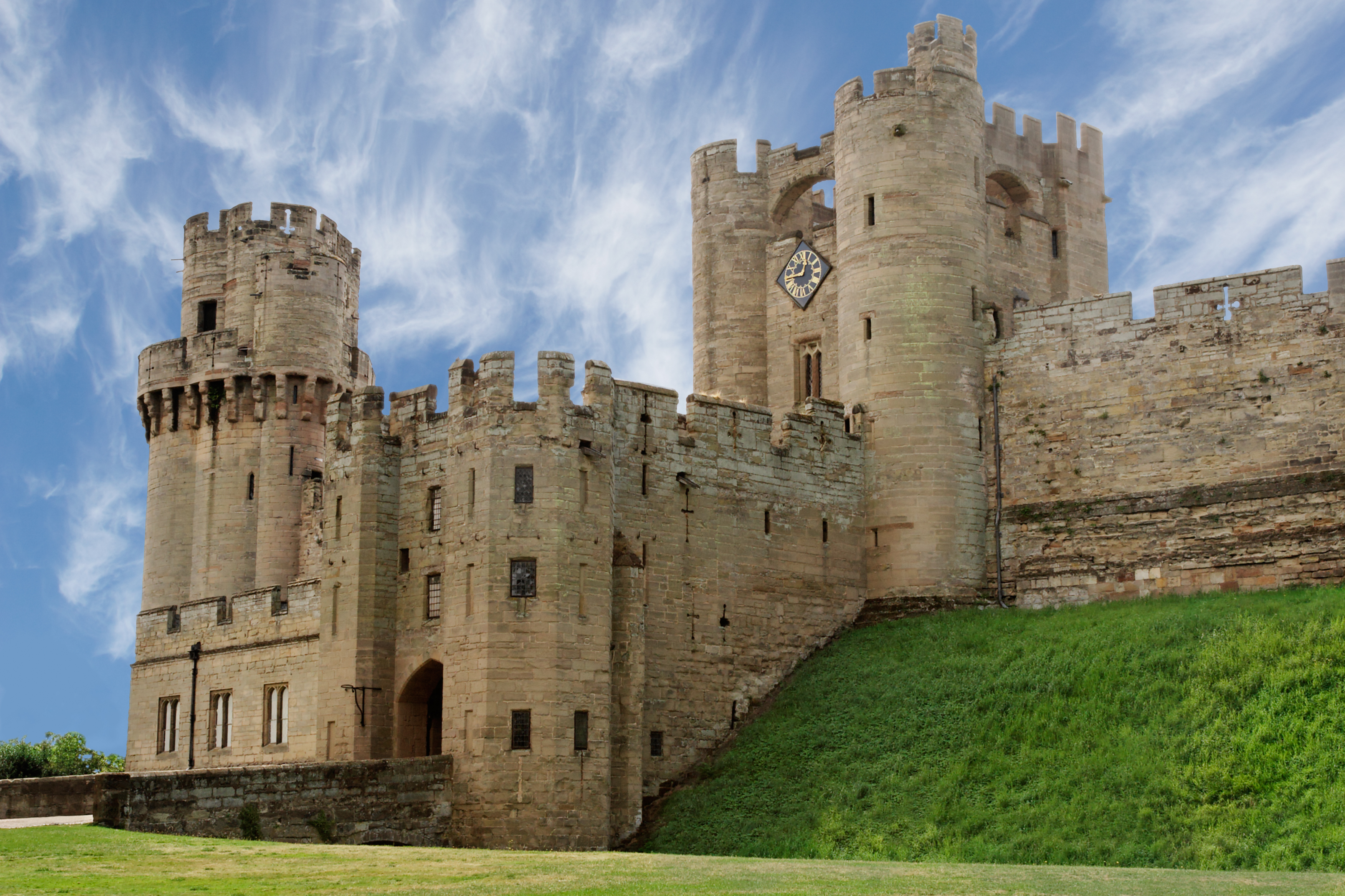 Warwick Castle - Cover Photo