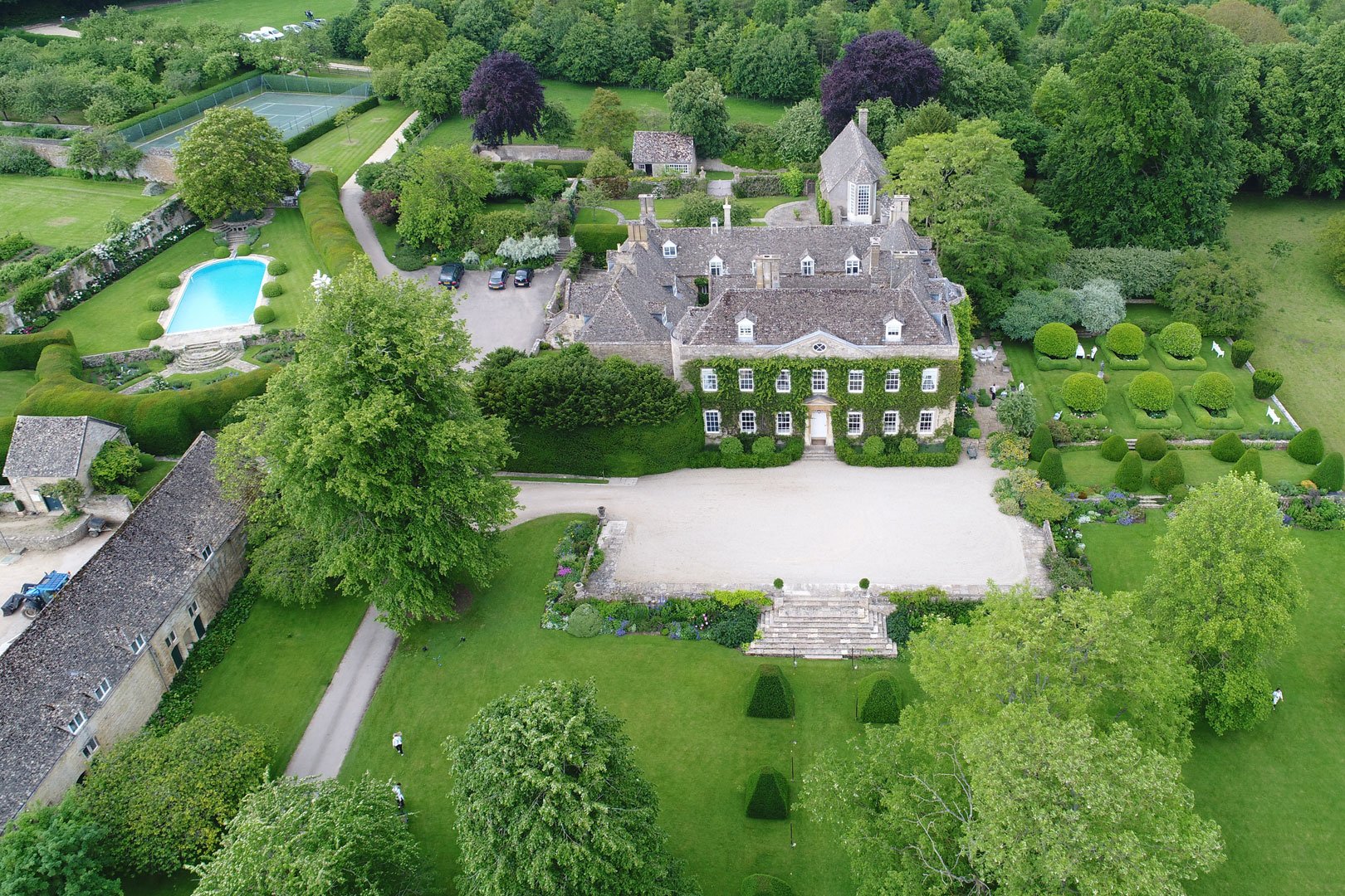 Cornwell Manor - Cover Photo