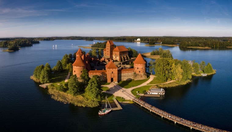 Trakų salos pilis - Cover Photo