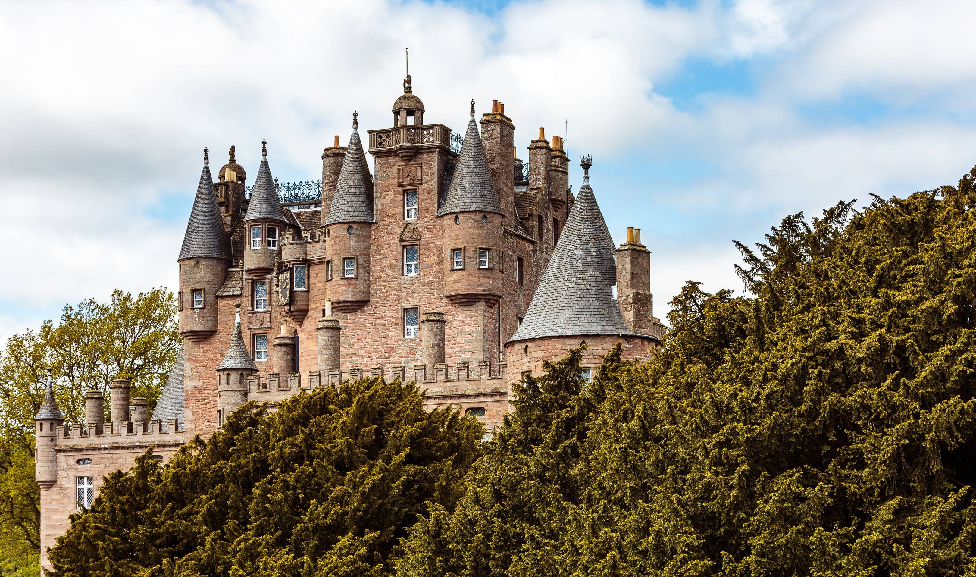 Glamis Castle - Cover Photo
