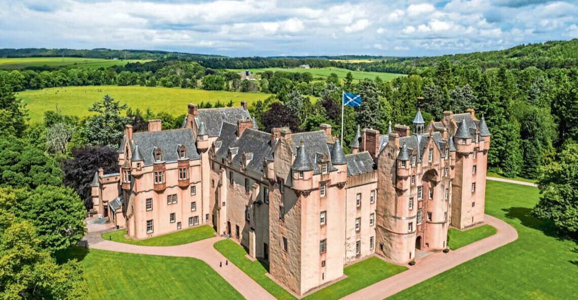Fyvie Castle - Cover Photo
