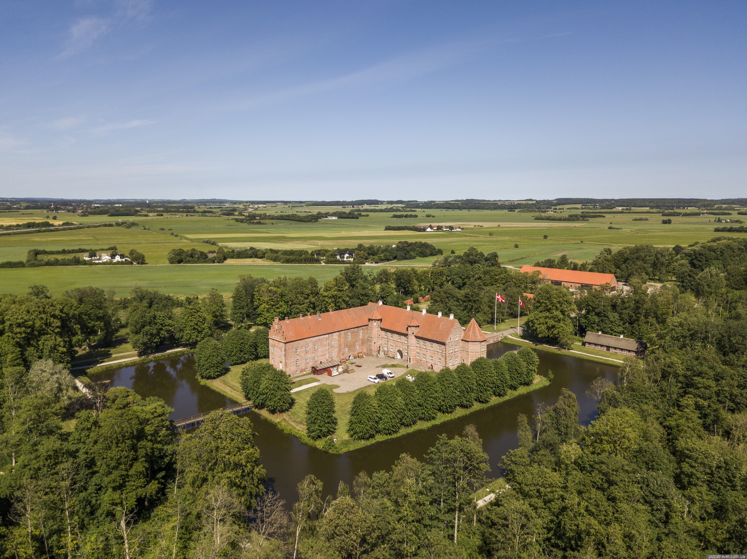 Voergaard Slot - Cover Photo