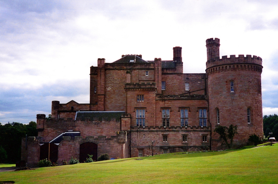 Dalhousie Castle - Cover Photo