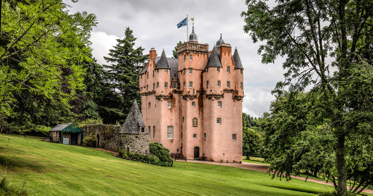 Craigievar Castle - Cover Photo