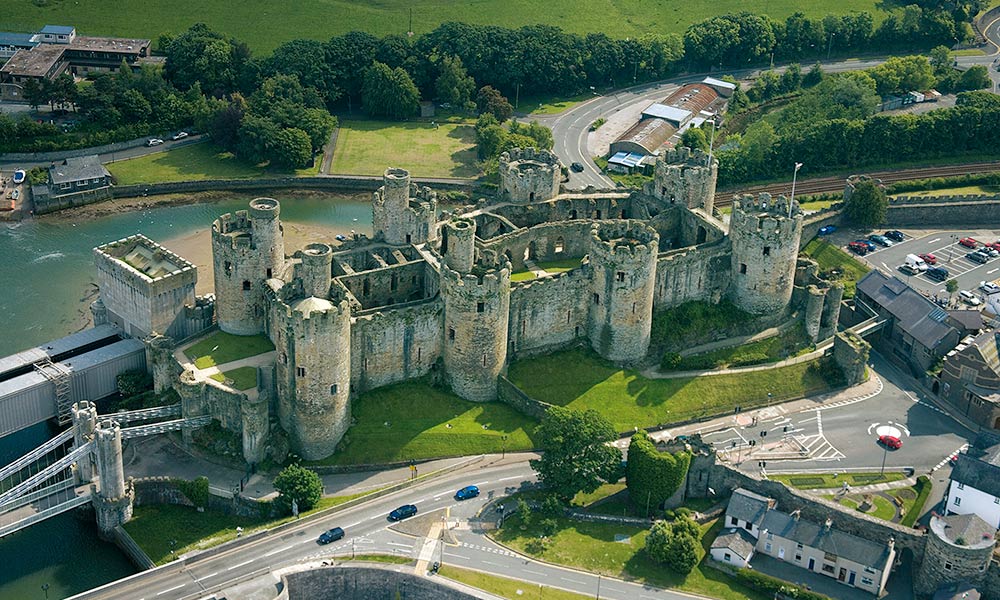 Conwy Castle - Cover Photo