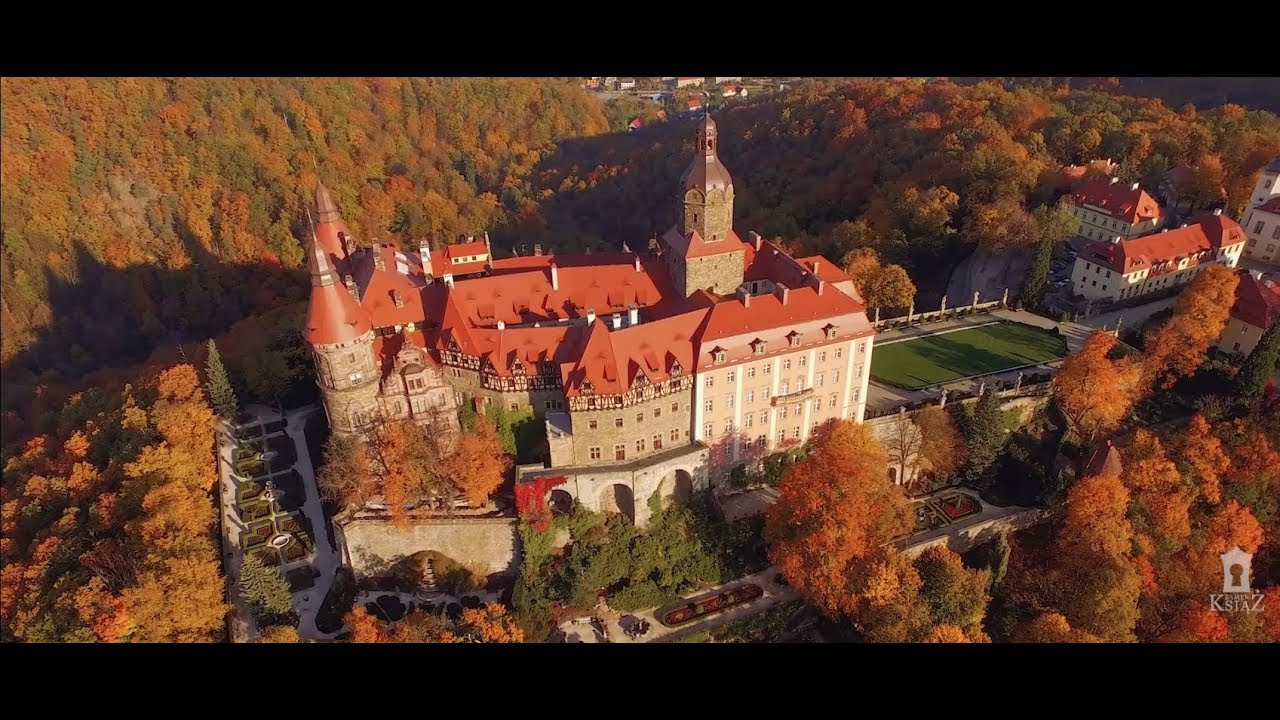 Zamek Książ - Cover Photo