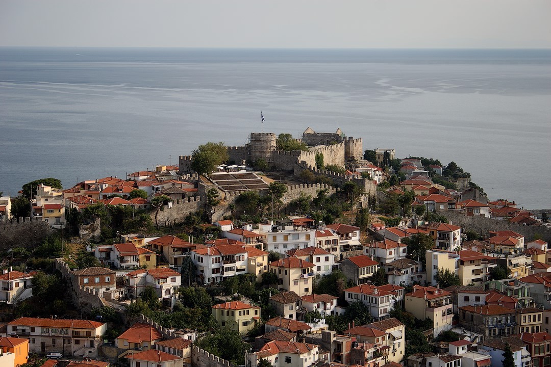 The Acropolis of Kavala - Cover Photo