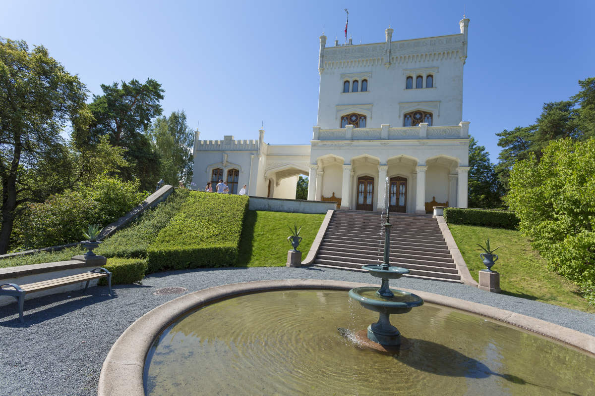 Lystslottet  Oscarshall - Cover Photo