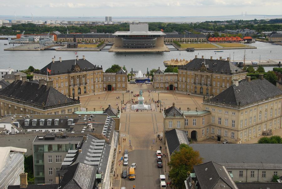 Amailenborg Palace - Castle cover photo