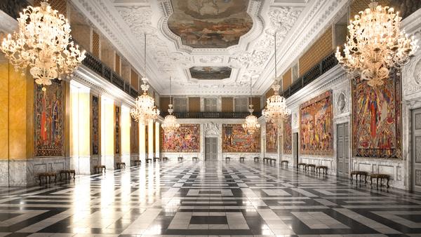 Amailenborg Palace - Amalienborg Palaces intside gallery thumbnail