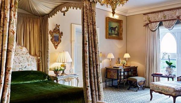 Ashford Castle - Ashford Castle luxury bedrooms gallery thumbnail