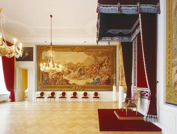 Mannheim Baroque Palace - Palace inside gallery thumbnail