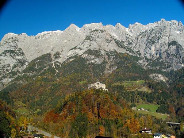 Hohenwerfen Castle - Hohenwerfen outside gallery thumbnail