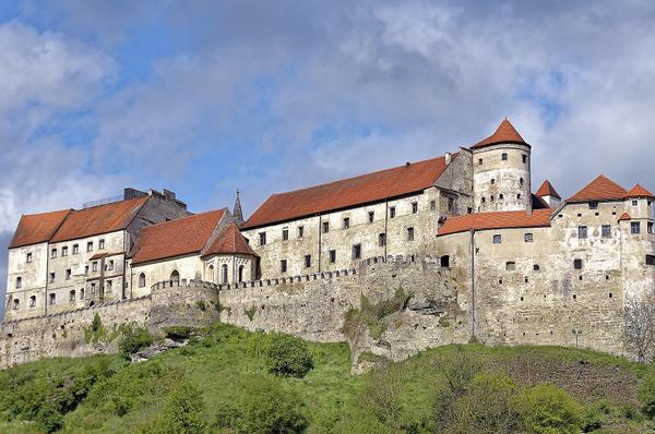 Burghausen Castle - Burghausen Castle outside gallery thumbnail