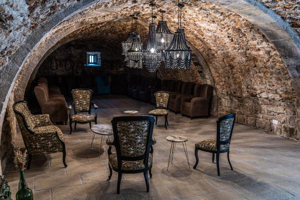 Falgons Castle - Wineroom and Cogniac Room gallery thumbnail