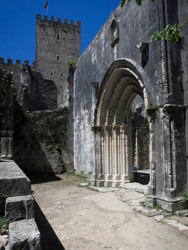 Castle of Leiria - Indoors gallery thumbnail