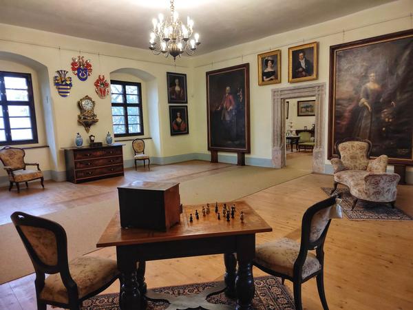 Castle Benešov nad Ploučnicí  - Indoors gallery thumbnail