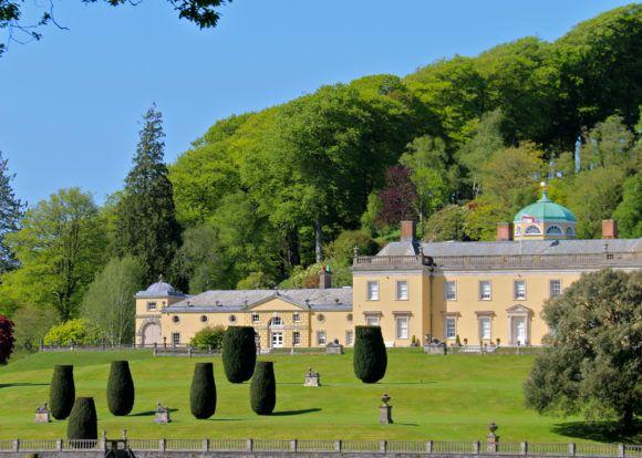 Castle Hill Devon - Castle Hill Devon outside, inside and gardens gallery thumbnail