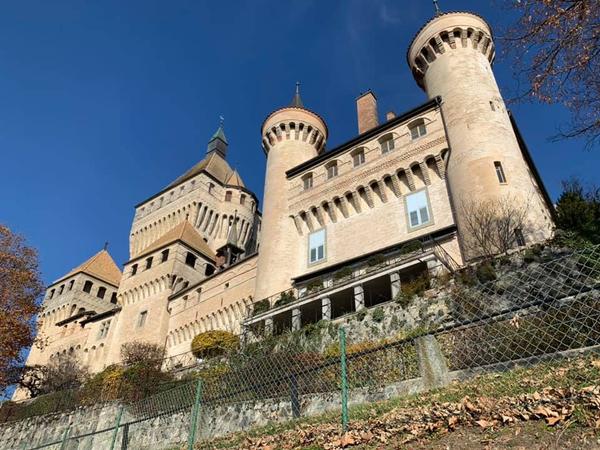 Vufflens castle - Indoors gallery thumbnail