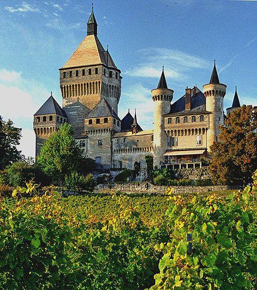 Vufflens castle - History gallery thumbnail