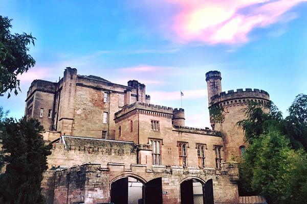 Dalhousie Castle - Dalhousie Castle outside gallery thumbnail