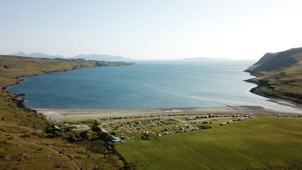 Dunvegan Castle & Gardens - Glenbrittle Campsite gallery thumbnail