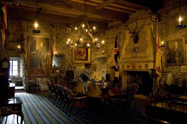 Eilean Donan Castle - Eilean Donan interior gallery thumbnail