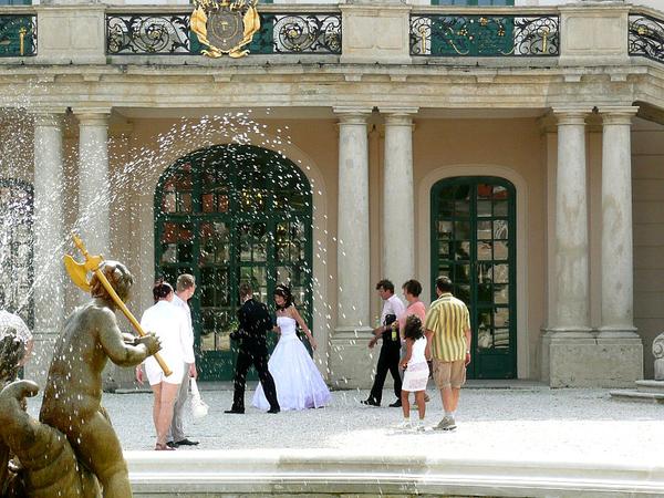 Eszterhaza Palace - Eszterhaza Palace outside gallery thumbnail