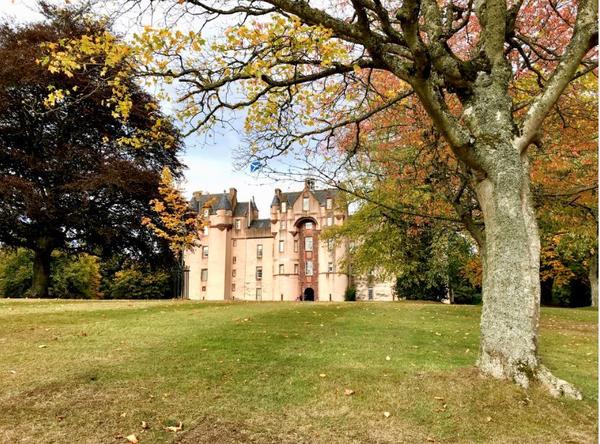 Fyvie Castle - Fyvie Castle outside gallery thumbnail