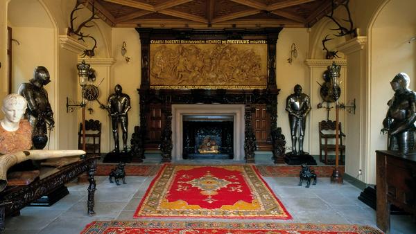 Fyvie Castle - Fyvie Castle inside gallery thumbnail